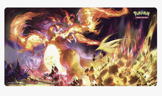 Pokemon Charizard Ultra Premium Collection Playmat