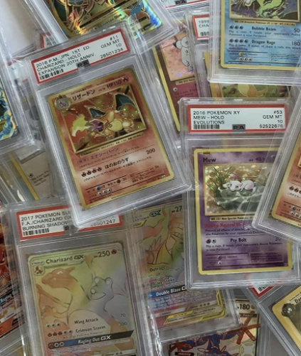 Pokemon Slabs