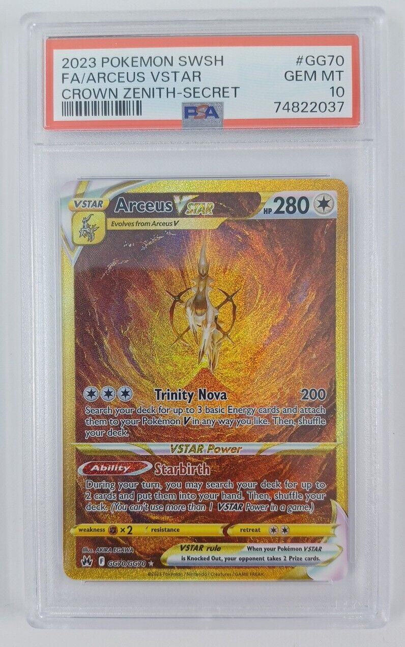 Pokémon Arceus VSTAR Crown Zenith: Galarian Gallery GG70