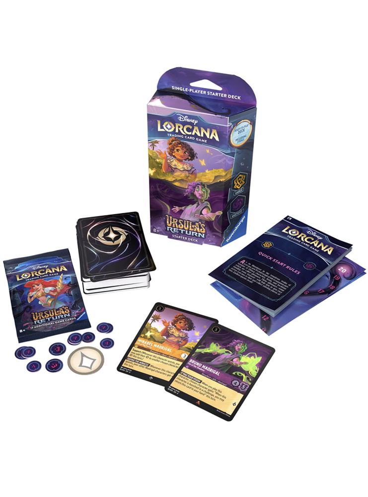 Disney Lorcana: Ursula's Return Starter Deck