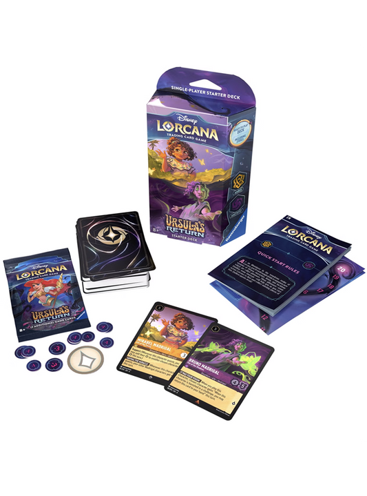 Disney Lorcana: Ursula's Return Starter Deck