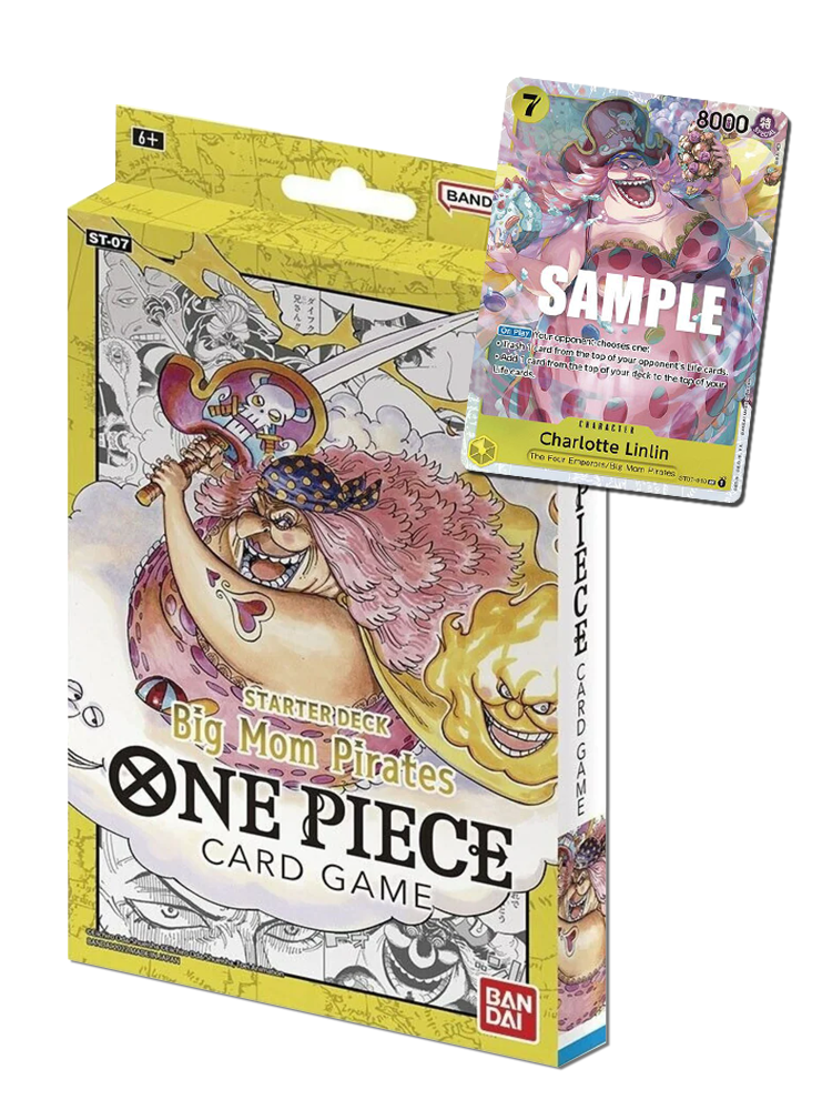 One Piece Starter Deck 7: Big Mom Pirates (ST-07)